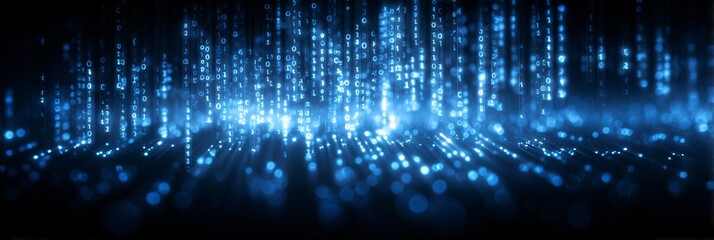 Abstrakte Darstellung eines Datenstroms