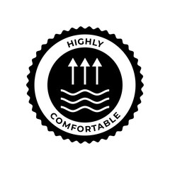 Highly Comfortable Badge Icon for Clothing Textile and Bedding Product Labels