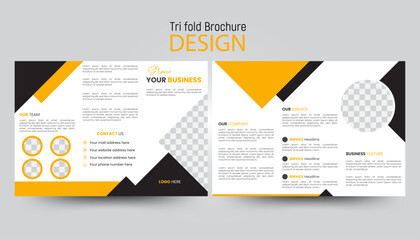 Trifold Brochure Design