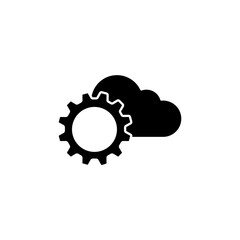 Icon a iaas, isolated against a clean background.