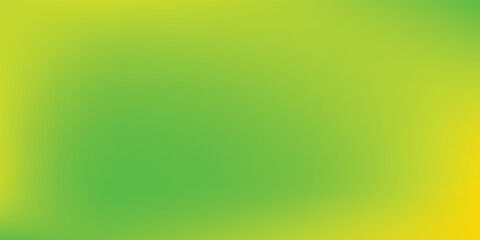 Light green, yellow vector gradient blur backdrop. Colorful gradient abstract illustration in blur style. vector ilustration.