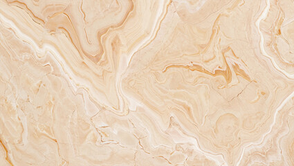 Obraz premium swirling beige marble texture, high-quality, intricate details, elegant, seamless pattern, photorealistic, 