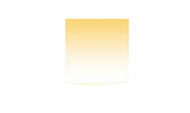 Blank, light-yellow,  gradient, rectangular, shape