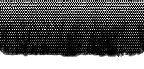 Abstract black background with white speckles