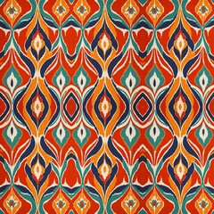 seamless geometric pattern with circles