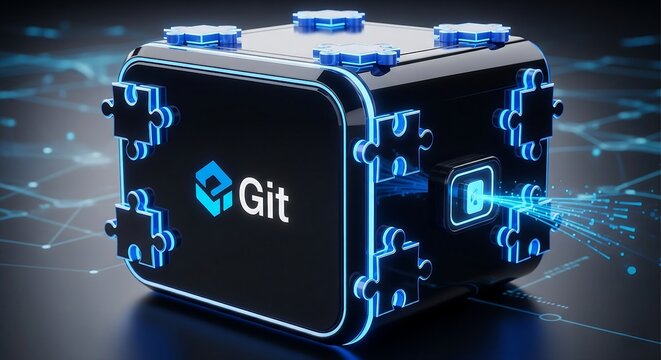 Git Technology Concept and Version Control