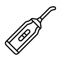 Dental Irrigator Icon