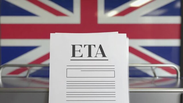 ETA Form in UK.