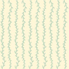 Cute, cartoonish seamless pattern on the theme of 