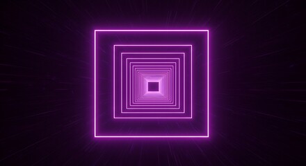 glowing neon light switch