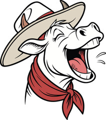 a humorous and lively illustration