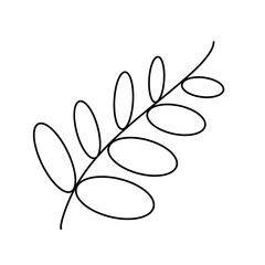 나뭇잎 단풍 가을 색칠공부 라인드로잉