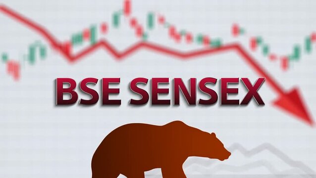 BSE sensex bearish run