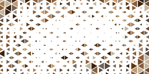 Triangular and Triangle Shapes and Designs Brown and Black Colors Geometric Pattern Abstract Pattern Seamless