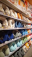 Bandung, friday April25, 2025. 4:00pm
Photo of colorful pillows displayed in a shopping center