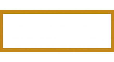 Obraz premium Empty, light-brown framed rectangle