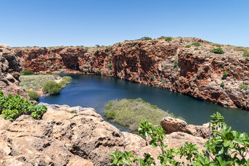 Yardie Creek in Cape Range National Park, Western Australia, Australia