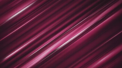 Fototapeta premium Abstract diagonal lines of light on a dark red background