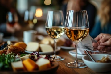 Senior couple checking their bills, reflecting family finances and the importance of managing expenses in later life, Generative AI