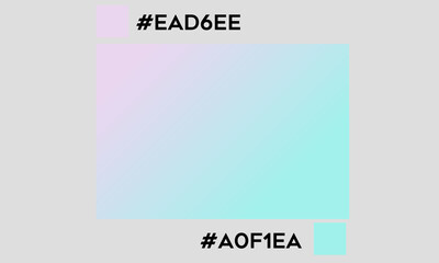 Fototapeta premium Abstract Gradient background in bright colors 