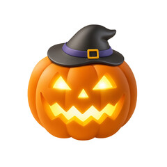 ハロウィン カボチャ イラスト リアル