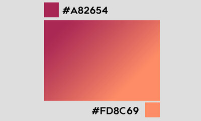 Obraz premium Abstract Gradient background in bright colors 