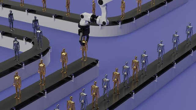 Robotic Selection Line