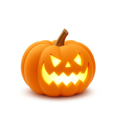 Obraz premium ハロウィン カボチャ イラスト リアル
