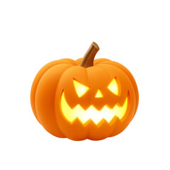 ハロウィン カボチャ イラスト リアル