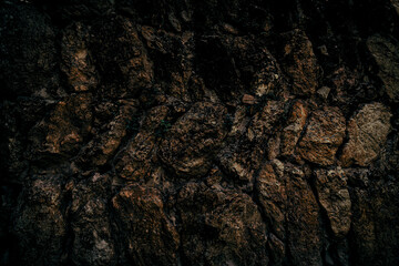 dark old stone wall texture