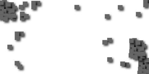 Seamless pattern. Crosses wallpaper. Pluses background. Group of white puzzle jigsaw pieces on blue background. Concept of solutions, mission, success, goals, cooperation, 