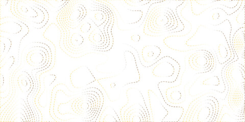 Topography background. Vector banner. Topography map background. Vector geographic contour map. Seamless pattern with lines Topographic map. Geographic mountain relief diagram line wave carve pattern.