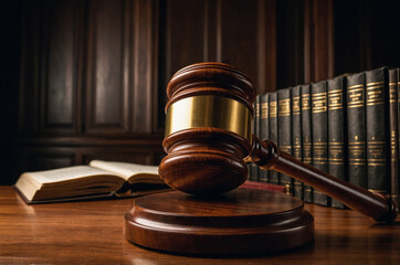 Legal Authority, Justice, and Law Concept