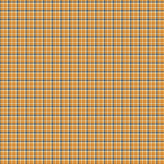 Yellow and green checkered plaid fabric pattern on a textured mosaic background