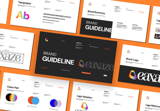 Brand Guideline Presentation Template