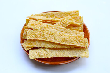 Bean curd for hot pot