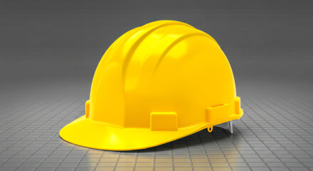 Protective Gear for Engineers and Builders &ndash; Hard Hat Isolated on Black