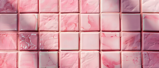 abstract background of colorful squares