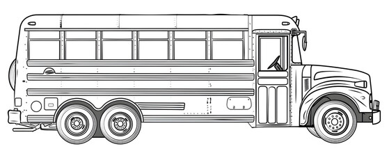 truck isolated on white background