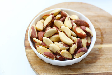 Brazil nuts contain beneficial nutrients and minerals