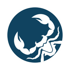 Scorpion logo icon design