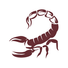 Scorpion logo icon design