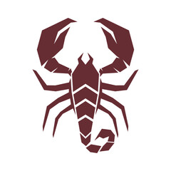 Scorpion logo icon design