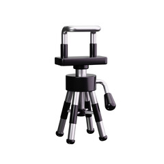 tripod 3d render icons