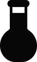 a flask silhouette 