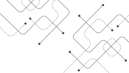 Abstract background with technology circuit board texture. Modern electronic motherboard texture. Creative idea for internet technology. Tech concept for header, web banner, website, presentation.