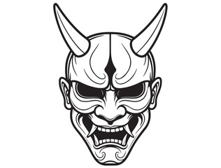 ONI MASK SILHOUETTE