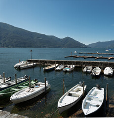 Italienisches Lebensgef&uuml;hl am Lago Maggiore in der Schweiz - Ascona