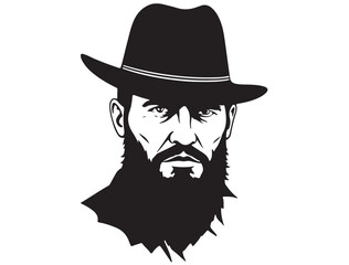 OUTLAW PROFILE SILHOUETTE