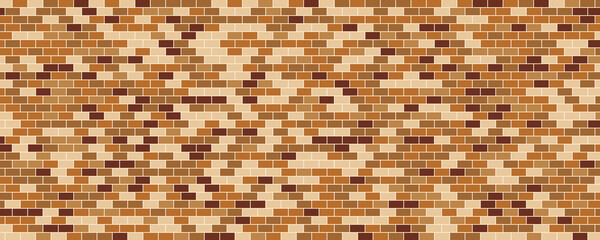 abstract brown brick texture background